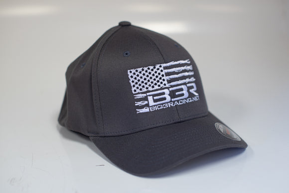 Big3Racing Embroidered Flex Fit Hat