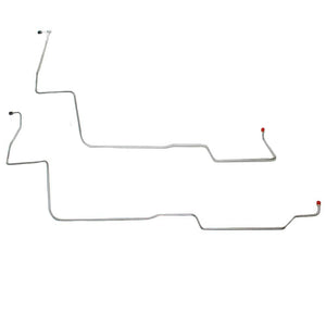 DTC7001OM- 70-71 Ford Fairlane, Torino w/ SM BLK, C4 Transmission; 2pc Transmission Cooler Lines; Steel - SSTubes