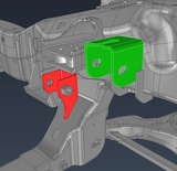 09'-25' F150 4WD Swap Brackets