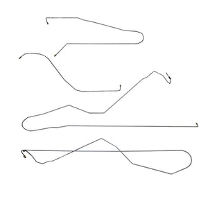 EIN1501OM - 15-22 Dodge Challenger, Intermediate Brake Lines; Steel - SSTubes