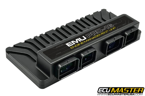 EMU Pro-16 w/Connectors & USB to CAN