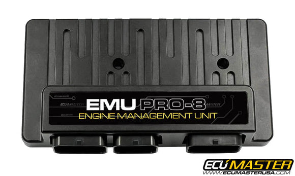 EMU Pro-8 w/Connectors & USB to CAN
