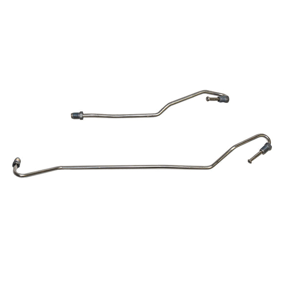 EPS2010OM - 08-10 Dodge Grand Caravan & Chrysler Town & Country, Rack and Pinion Transfer Tubes, Steel - SSTubes