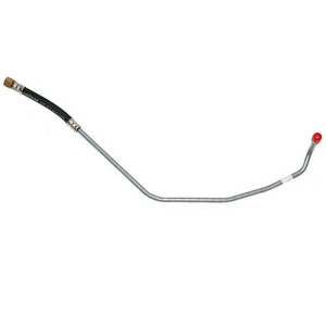 FGL8204OM- 82-92 Camaro/Firebird Fuel Tank to Filter w/ Hose; Fuel Line; Steel - SSTubes