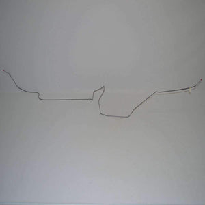 FGL8221OM- 82-92 Chevy Camaro/ Pontiac Firebird; 1/4" Fuel Return Line, Right Side, w/ Beaded Ends; Steel - SSTubes