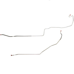 FIN6701SS- 67 Camaro/Firebird; Intermediate Brake Line; Stainless - SSTubes