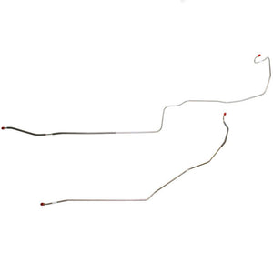 FIN6702SS-  67 Camaro/Firebird; Intermediate Brake Line; Stainless - SSTubes