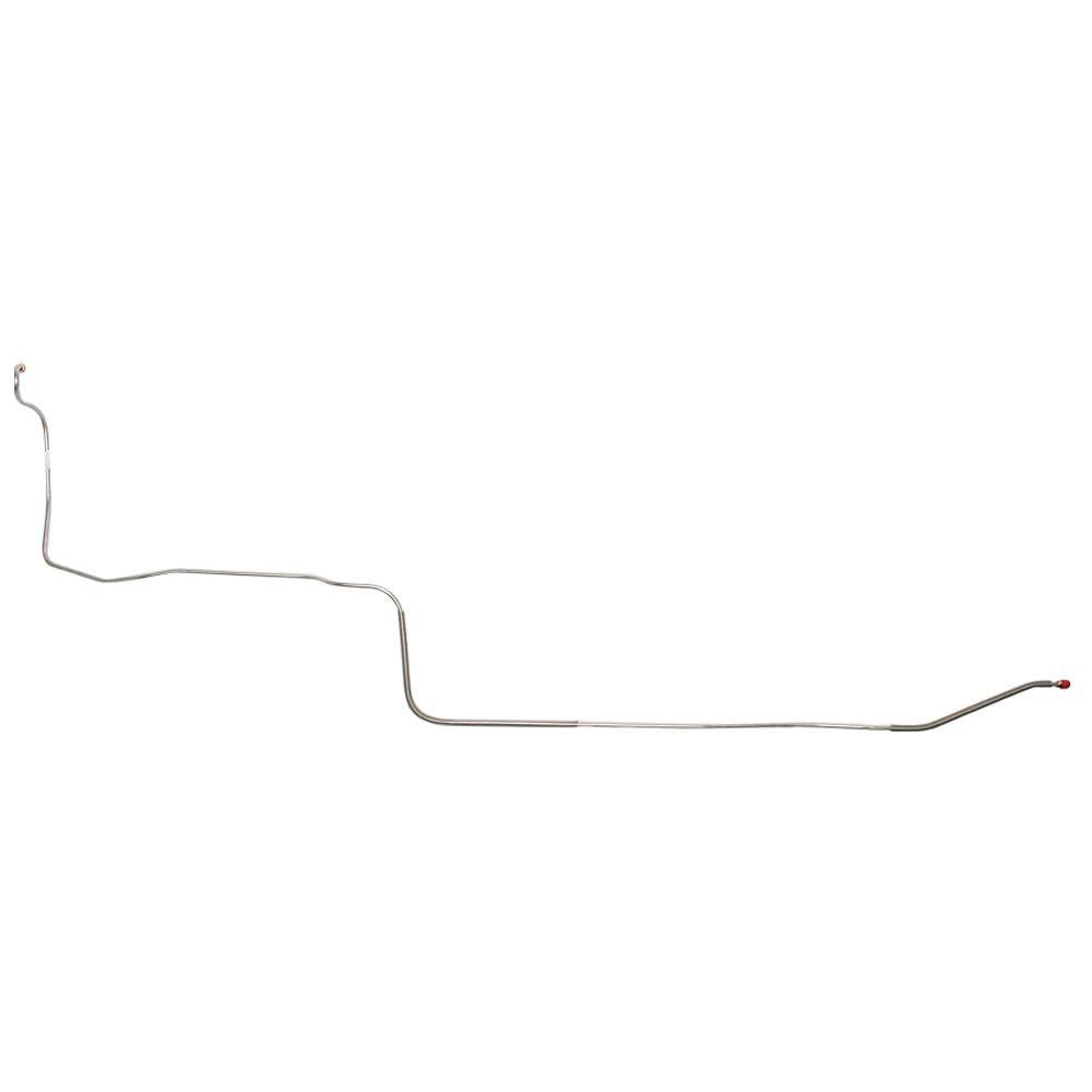 Intermediate Brake Line For 67-68 Camaro/Firebird Rear of 2 Piece Line ...