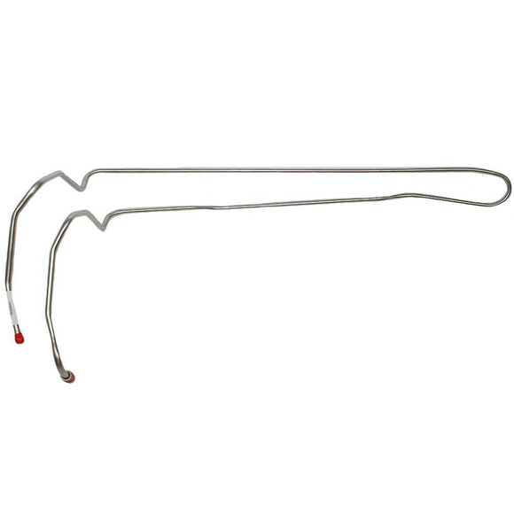 FPS8201SS- 82-92 Chevy Camaro/Pontiac Firebird, Power Steering Cooler Line, Runs Below Core Support; Stainless - SSTubes