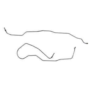 FTC6705OM- 67-69 Chevy Camaro, Turbo-Hydramatic 400 Transmission Cooler Line Set; Steel - SSTubes