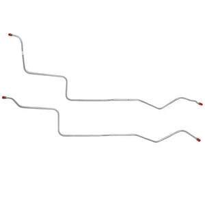 FTC7004OM- 70-74 Pontiac Firebird & Trans Am, Turbo-Hydramatic 350/400 w/1/2" Radiator Ports; 2pc Transmission Cooler Lines; Steel - SSTubes
