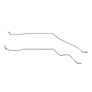 FTC8001SS- 80-81 Pontiac Firebird & Trans Am, 301CID Turbo, 2pc; Transmission Cooler Lines; Stainless - SSTubes