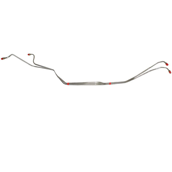 FTC8803SS- 88-91 Chevy Camaro/ Pontiac Firebird, 2.8L,3.1L V6/700R4 Transmission Cooler Line Set; Stainless - SSTubes