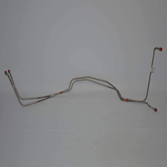 FTC8805OM- 82-91 Chevy Camaro/ Pontiac Firebird, 5.0/5.7L V8/700R4 Transmission Cooler Line Set; Steel - SSTubes