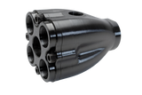 Billet Y Manifold Single -16 ORB to (4)-8 ORB