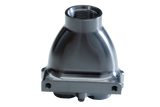 Billet Y Manifold Single -16 ORB female to Dual -12 ORB
