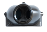 Billet Y Manifold Single -16 ORB female to Dual -12 ORB
