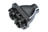 Billet Y Manifold Single -16 ORB female to Dual -12 ORB