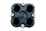 Billet Y Manifold Single -16 ORB to (4)-8 ORB