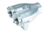 Billet Y Manifold Single -16 ORB female to Dual -12 ORB