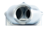 Billet Y Manifold Single -16 ORB female to Dual -12 ORB