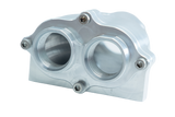 Billet Y Manifold Single -16 ORB female to Dual -12 ORB