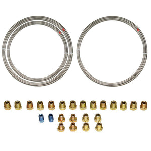 GMR0001- 99-07 GM Truck/SUV Brake Line Repair Kit; Stainless - SSTubes