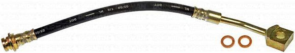 FLH620798- 06-11 Buick Lucerne & Cadillac DTS Right Rear Brake Hose; Rubber - SSTubes