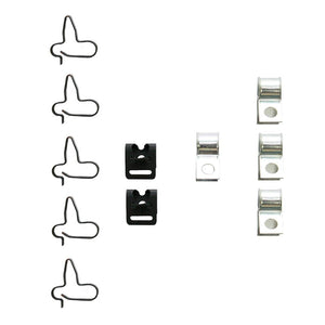 HCK0004- 58-62 Corvette Fuel & Brake Clips - SSTubes