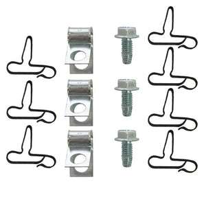 HCK0011- 67-72 A-Body, 62-70 B, 3/8 Fuel Clips - SSTubes