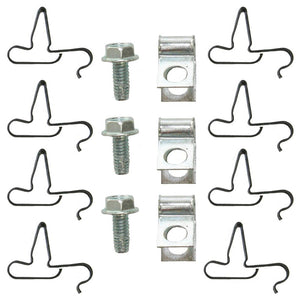 HCK0012- 67-72 A-Body, 62-70 B, 5/16 Fuel Clips - SSTubes