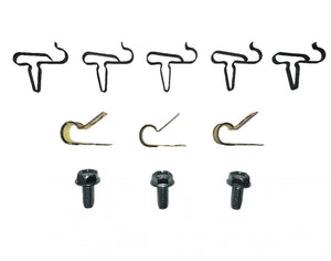 HCK0030- 70-74 E-Body, 71-77 B-Body 3/8 Fuel Clips - SSTubes