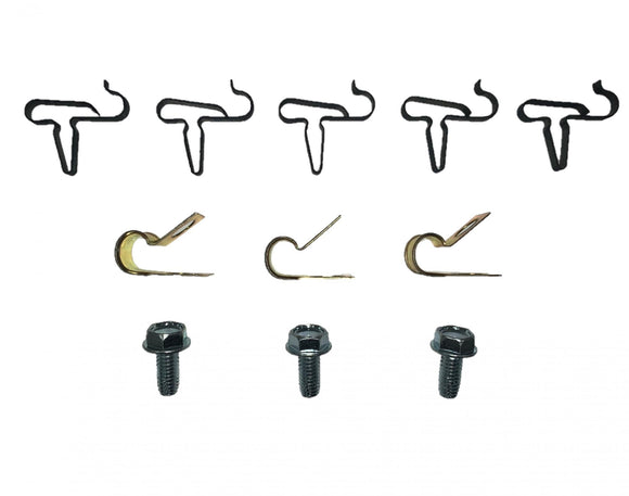 HCK0030- 70-74 E-Body, 71-77 B-Body 3/8 Fuel Clips - SSTubes