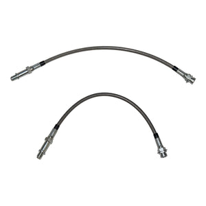 HSK0031SS - 67 Mopar B-Body, w/ Dana Brake Hose Kit; Braided Stainless - SSTubes