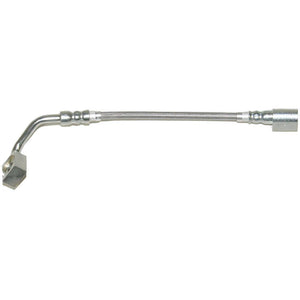 HSP0011SS- 94-95 Mustang GT ABS Rear-Right Caliper Brake Hose; Braided Stainless - SSTubes