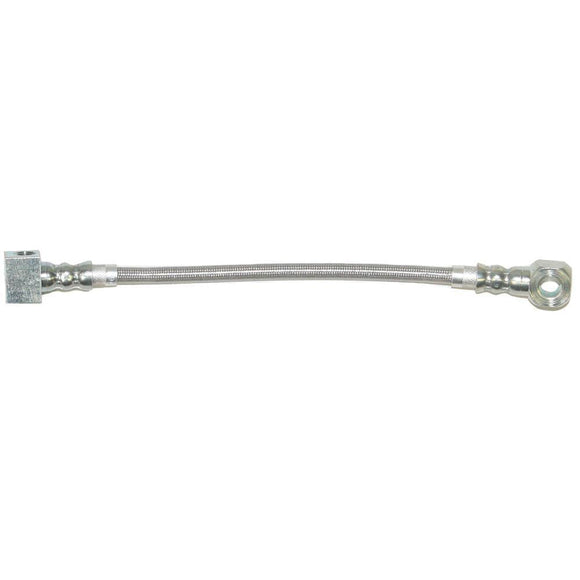 HSP0022SS- 00-06 GM SUV Rear Drop Brake Hose; Braided Stainless. - SSTubes