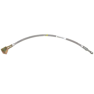 HSP0027SS- 96-98 Mustang GT Left Rear Brake Hose; Stainless - SSTubes