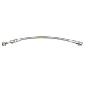 HSP0030SS- 97-04 F-150 AWABS, 4w Disc, Rear Brake Hose Set; Stainless - SSTubes