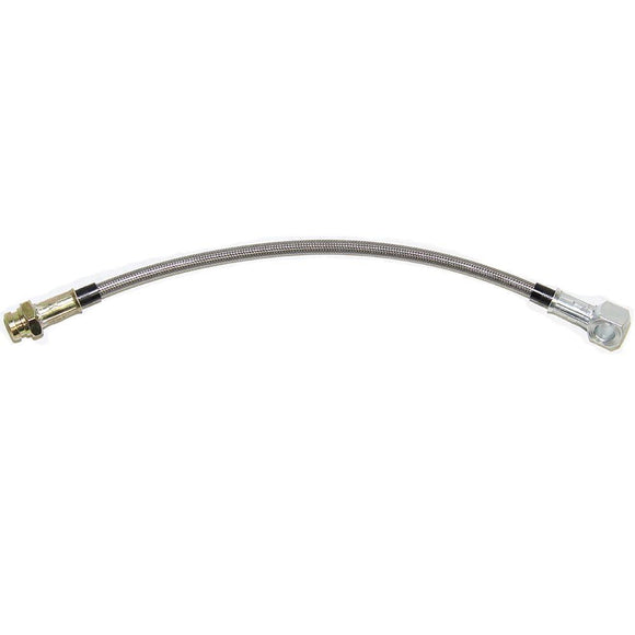 HSP0048SS - 71-72 Chevy C10; Left-Front Brake Hose; Stainless - SSTubes