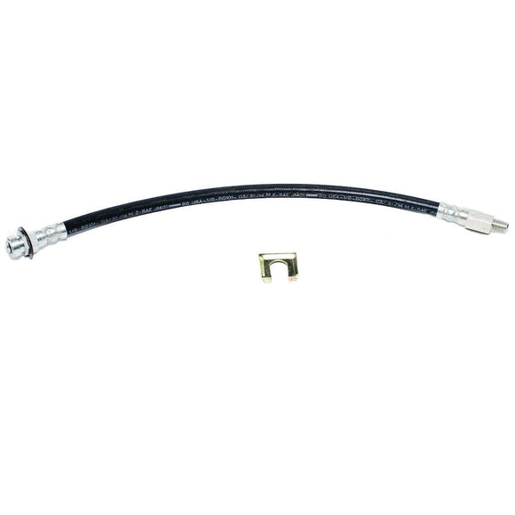 HSP0102OM- 60-64 Ford Galaxie, 62-65 Fairlane; Rear Brake Hose; Steel - SSTubes