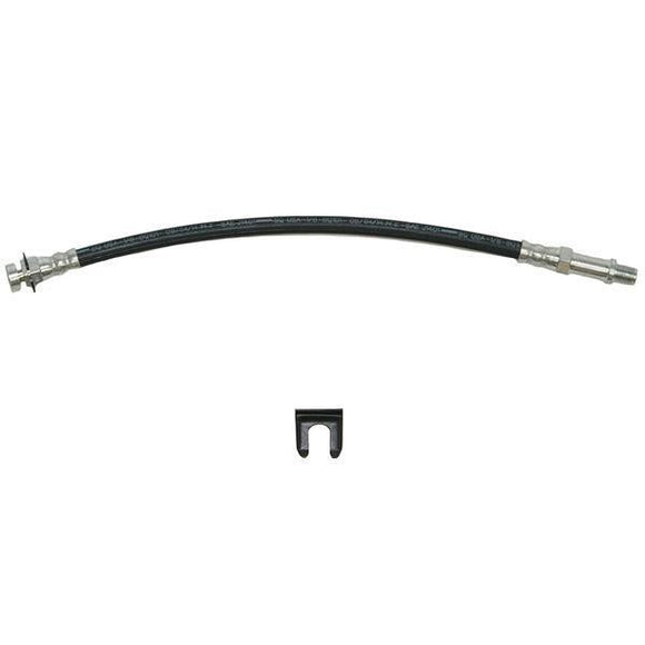 HSP0102SS- 60-64 Ford Galaxie, 62-65 Fairlane; Rear Brake Hose; Stainless - SSTubes