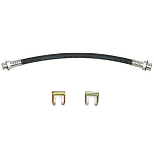 HSP0109OM- 67-68 Pontiac Firebird; Front Disc Brake Hose, 2 Required; Steel - SSTubes