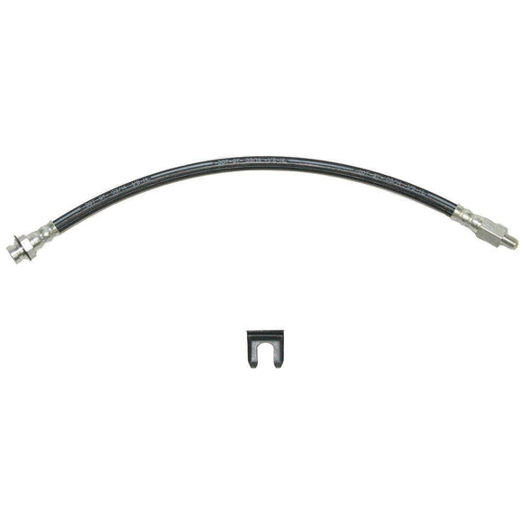 HSP0786SS- 68 AMC AMX, Javelin 67-70 Rebel, Rambler; Rear Brake Hose; Stainless - SSTubes