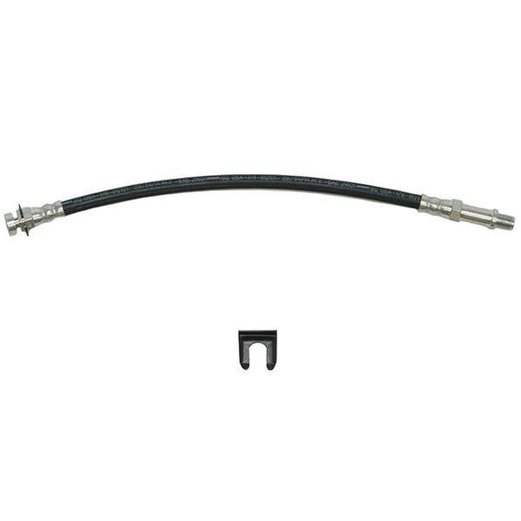 HSP1225SS- 55-69 Multi-Application Front Drum Brake Hose; See Full Description for More Information; Stainless - SSTubes