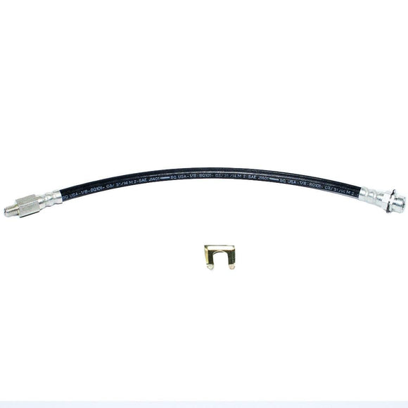 HSP1358OM- 60-64 Falcon & Comet Front or Rear; 61-64 Thunderbird Front; 63-65 Fairlane Front; 64 Mustang Front, w/ Drum Brakes; Brake Flex Hose; Steel - SSTubes