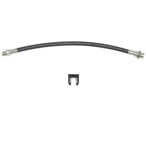 HSP1367OM- 66 Ford Fairlane; Front Drum, Brake Hose, 2 Required; Steel - SSTubes