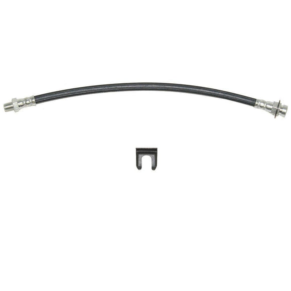 HSP1367OM- 66 Ford Fairlane; Front Drum, Brake Hose, 2 Required; Steel - SSTubes