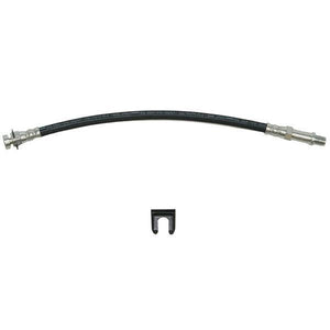 HSP1441SS - 62-69 Mopar A-Body Rear Brake Hose; Braided Stainless - SSTubes