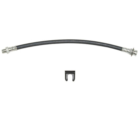 HSP1452OM- 58-63 Chevy Bel Air, Biscayne, Impala, Rear Brake Hose; Steel - SSTubes