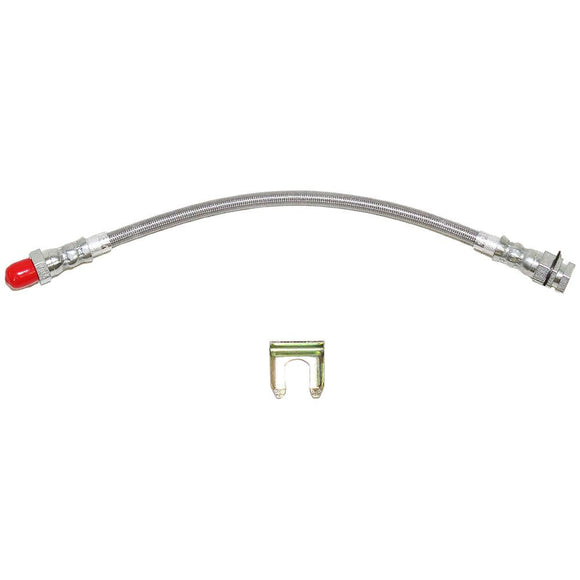 HSP3382SS- 63-82 Chevy Corvette; Rear Brake Hose; Braided Stainless - SSTubes